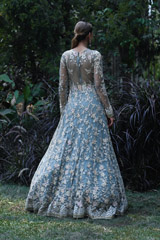 Green Thread And Sequin Gownuntitled (5 of 8)